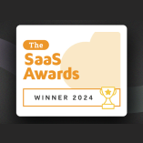 saas award winner logo