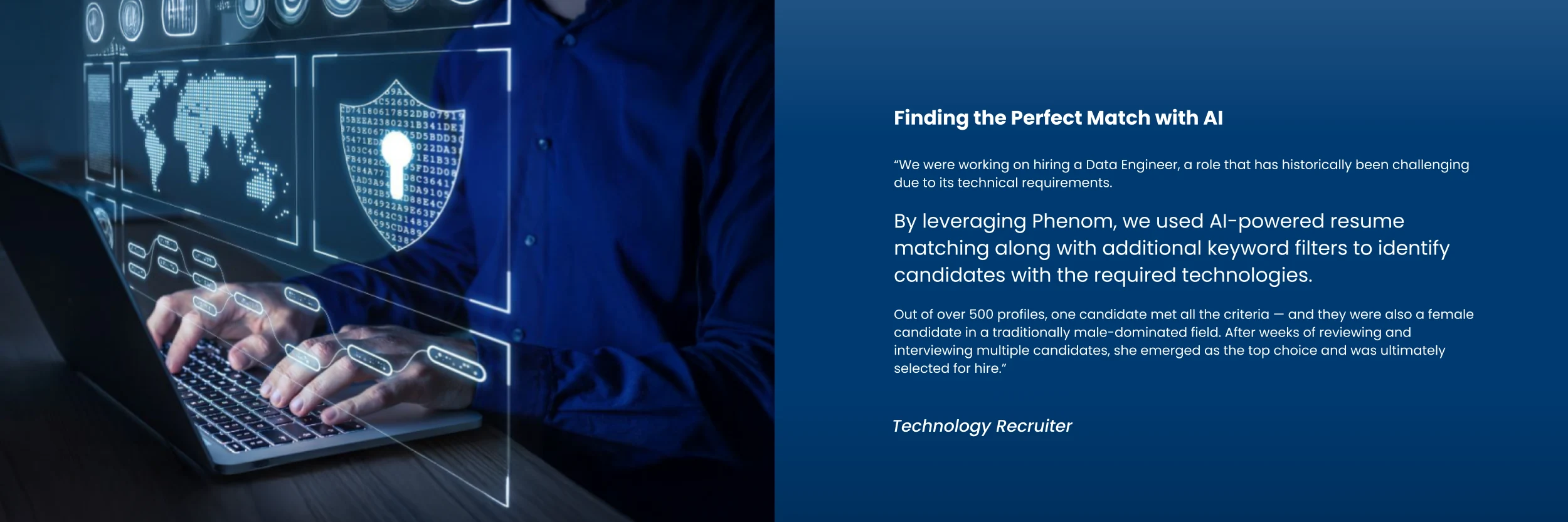 Finding the Perfect Match with AI