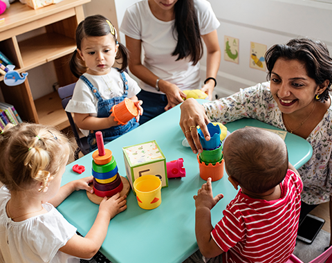 How a Global Early Education Provider Is Keeping Thousands of Centers Staffed and Open