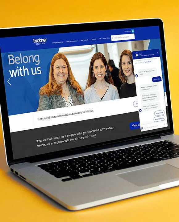 Brother International's employer branding team shares how Phenom Recruiter Experience reinvented their employer brand and increased application rates