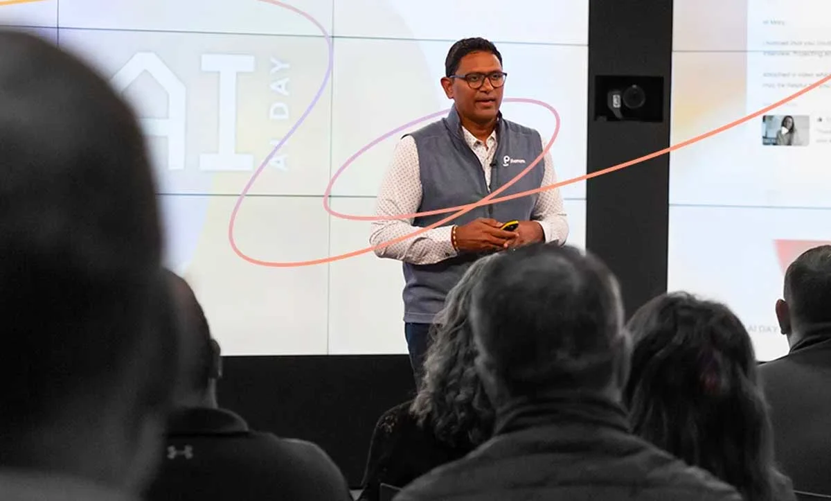 Phenom AI Day - Mahe Bayireddi presents at AI Day 2023