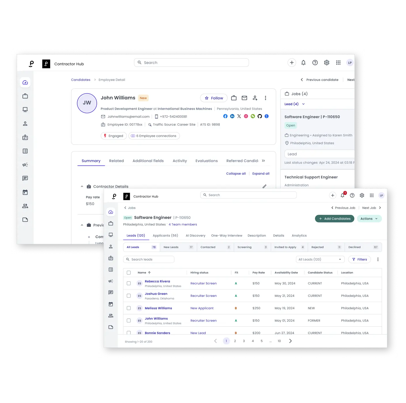 Phenom Source Screen Schedule at Scale