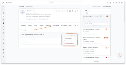 Instant Scoring That Drives Immediate Progress ft. Phenom Pre-hire Assessments