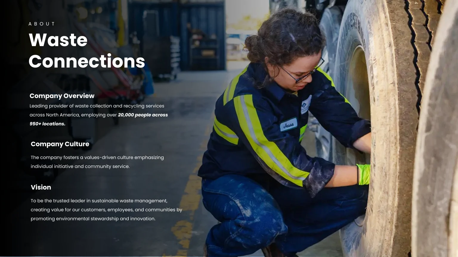 About Waste Connections