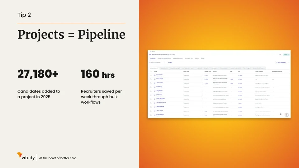 Can Projects Replace Spreadsheets for Candidate Tracking?