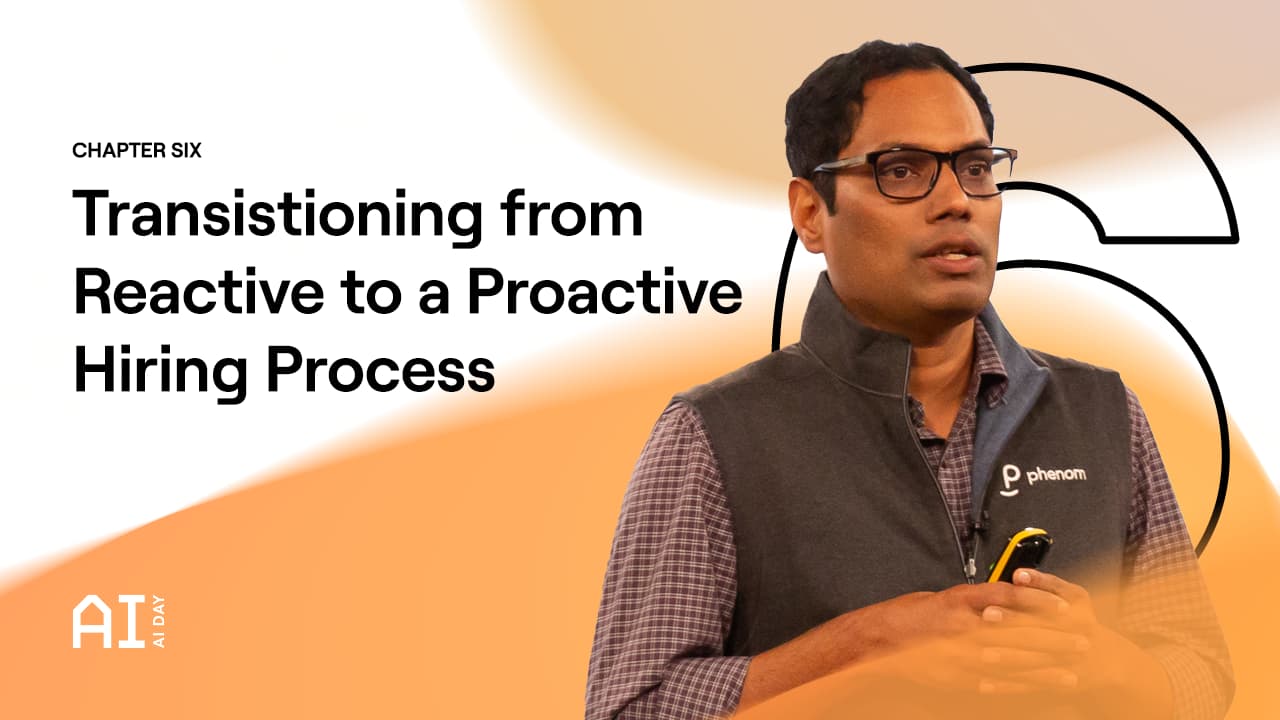 Transitioning from Reactive to a Proactive Hiring Process
