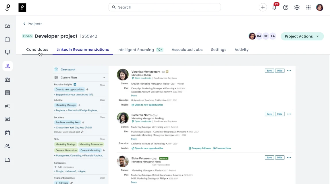 LinkedIn CRM Connect 1