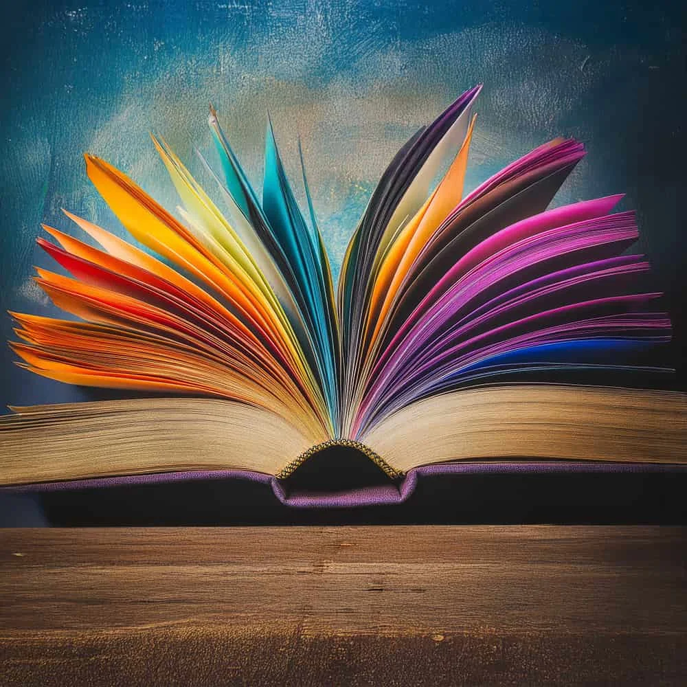 Open book