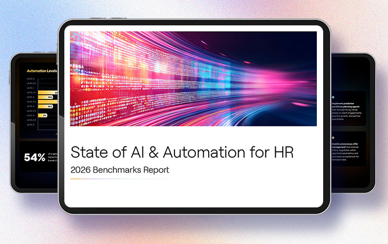 State of AI & Automation for HR