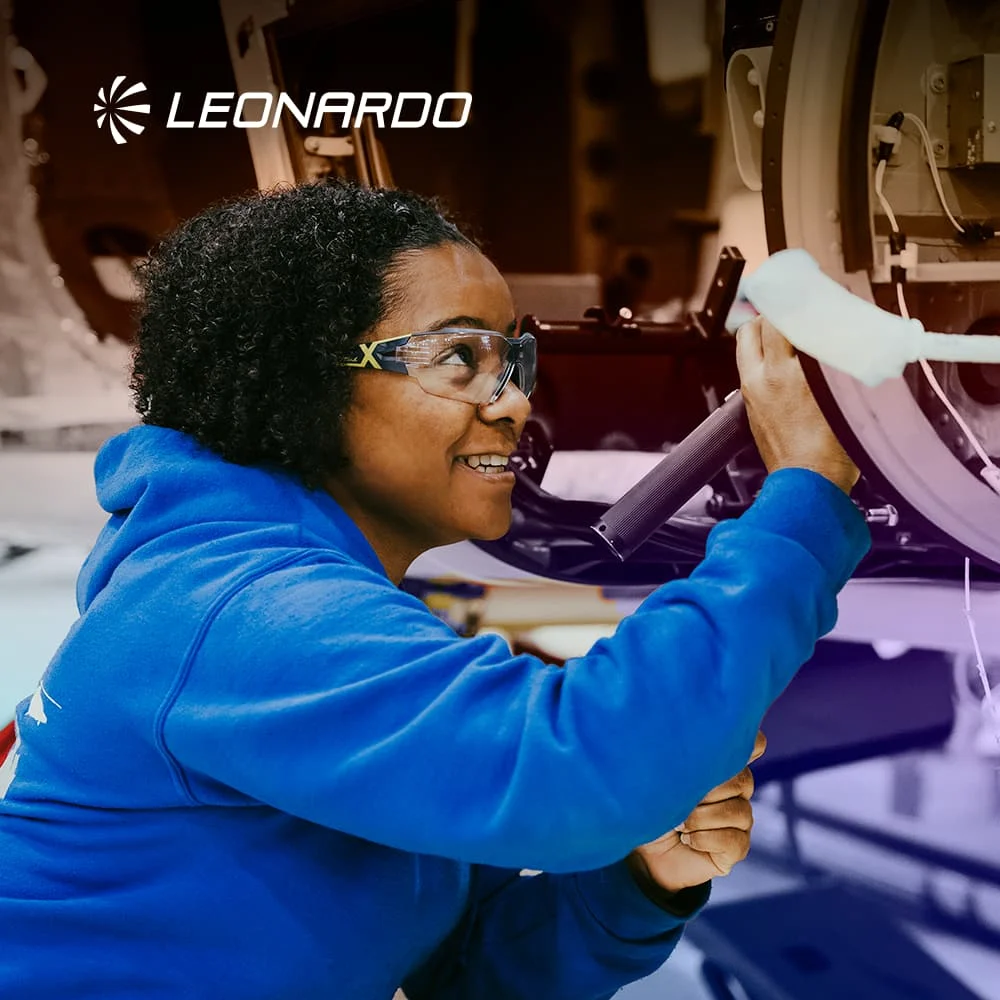 Hero Customer IAM Leonardo
