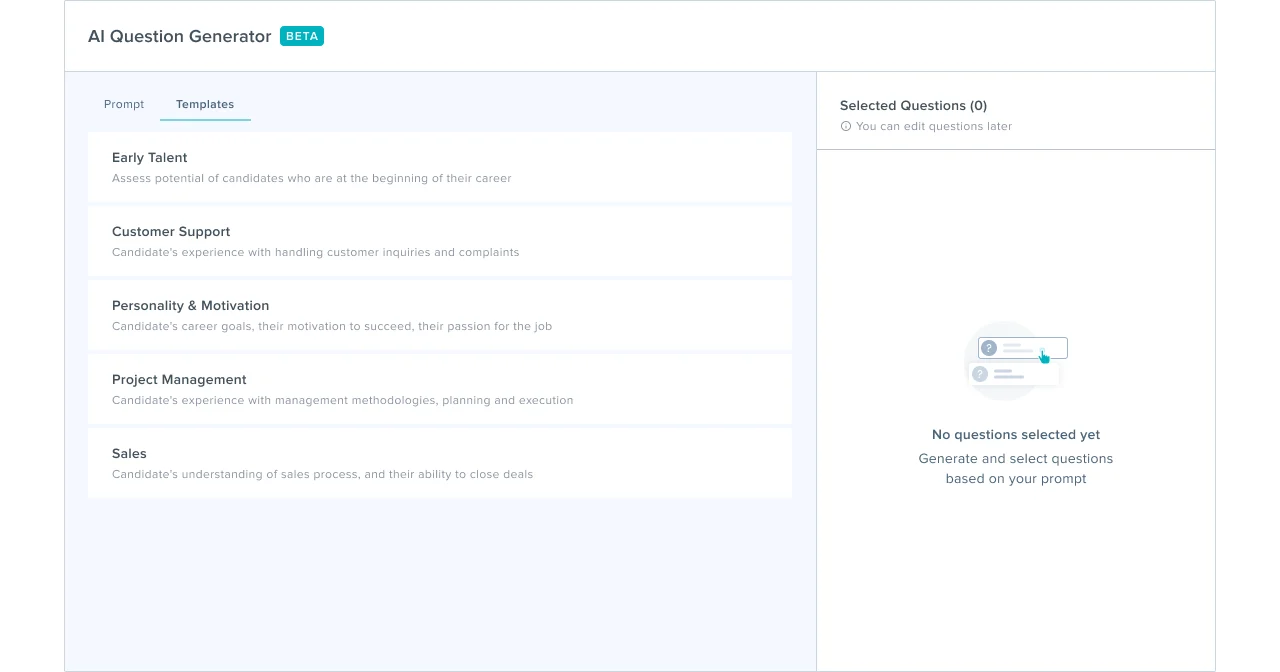 AI Question Generator