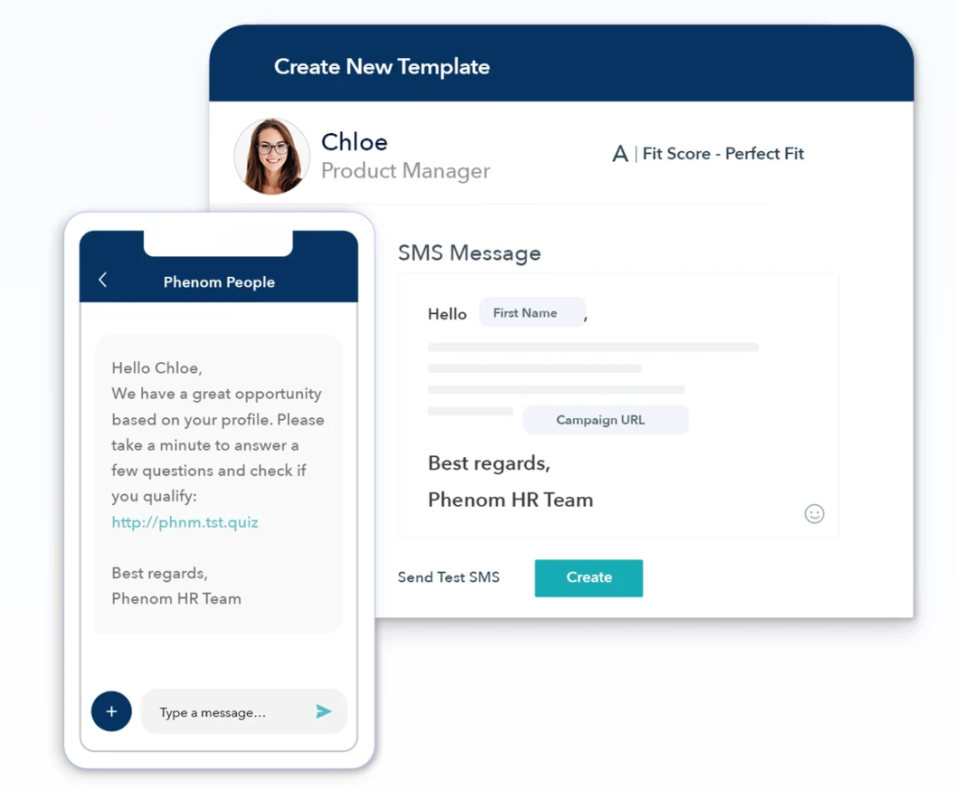 Image of Phenom SMS product