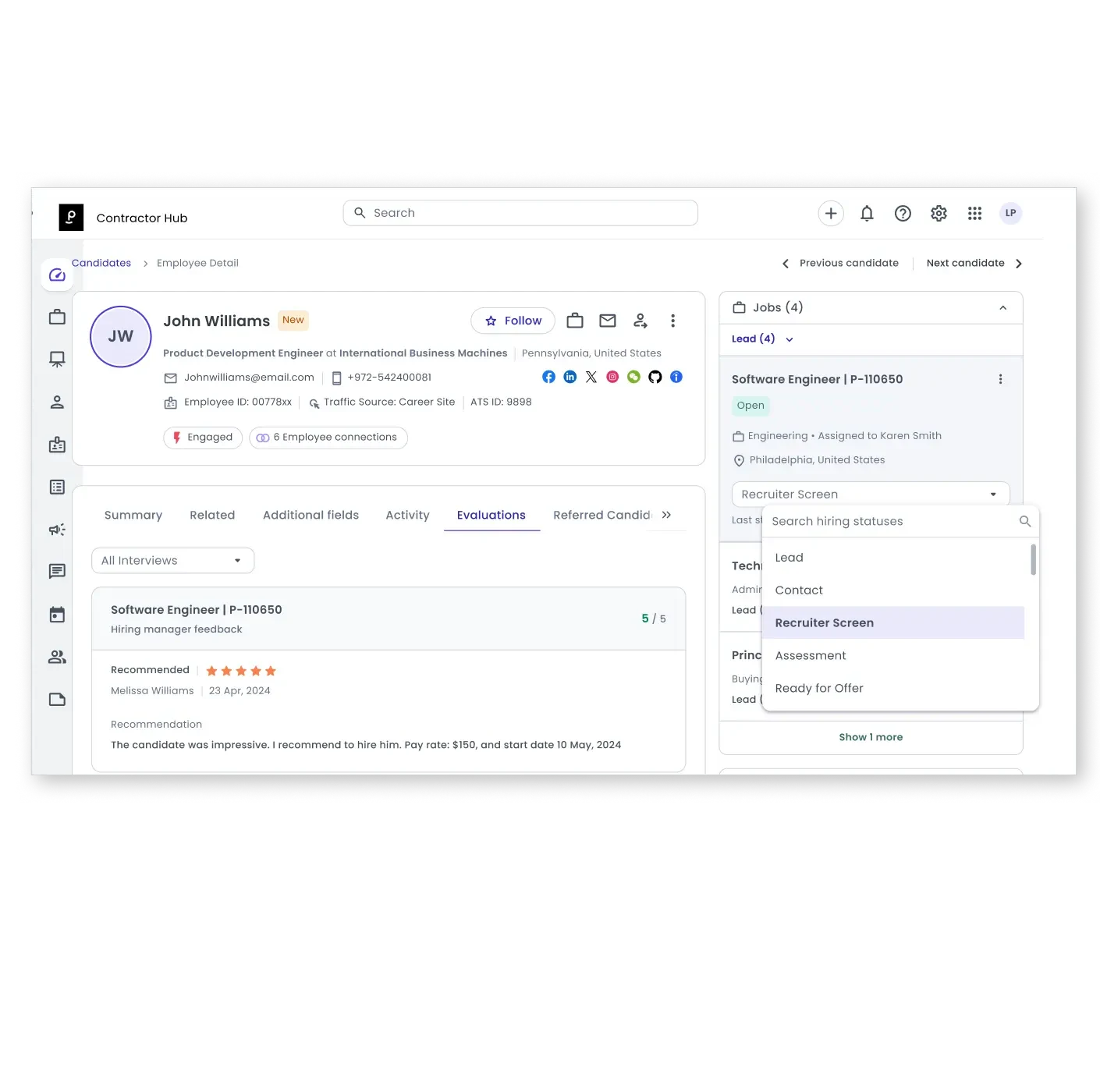 Phenom Automations Built for Direct Sourcing