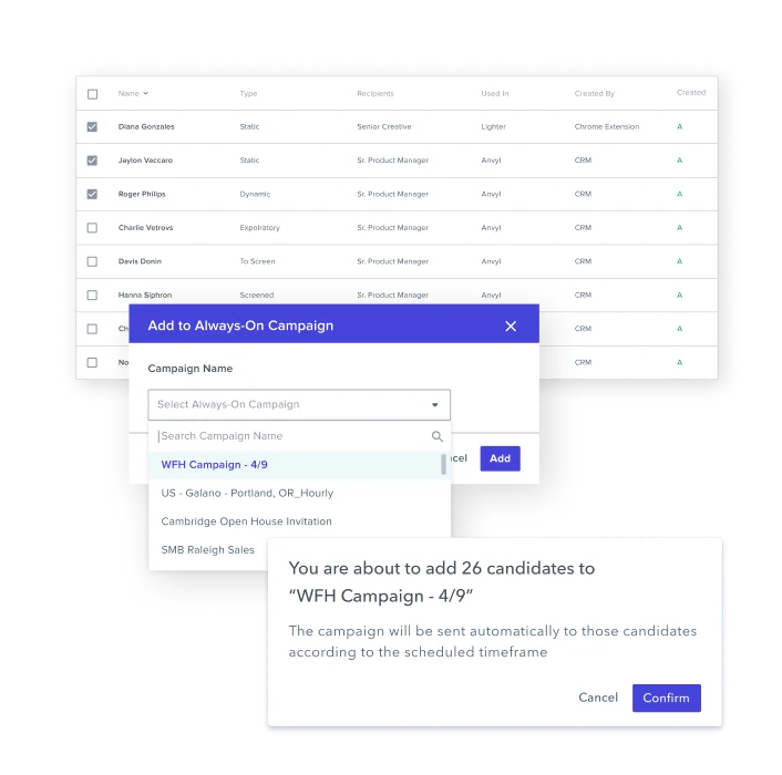 Dynamic Lists