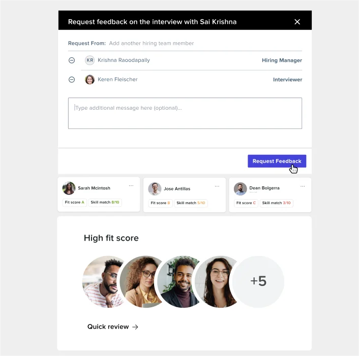Screengrab of deep learning capabilities powered by Phenom AI