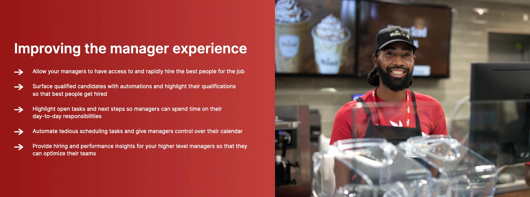 Improve the manager experience with Phenom