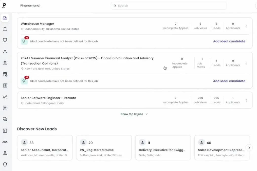 Talent crm 2