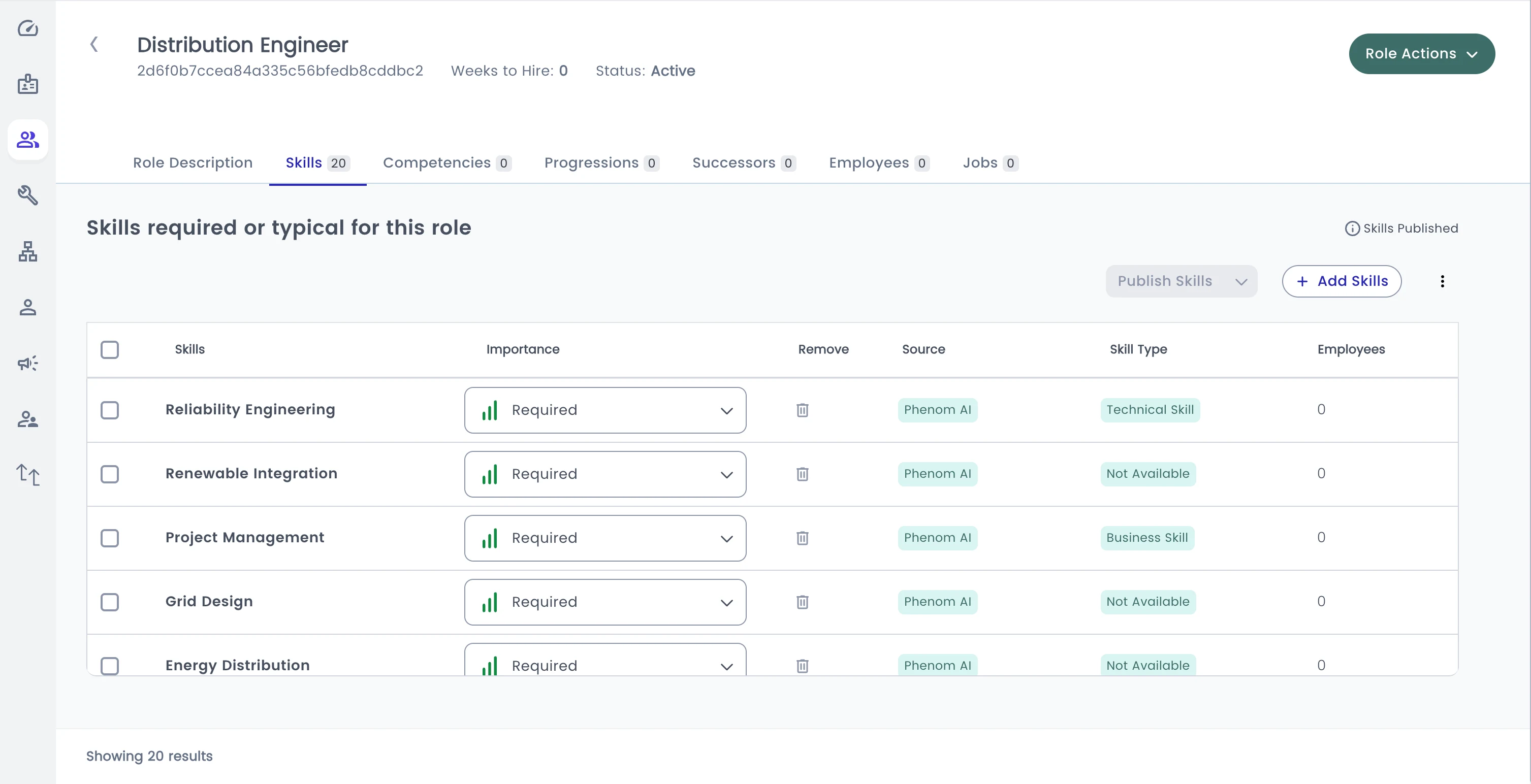 Energy & Utilities Screenshot 3