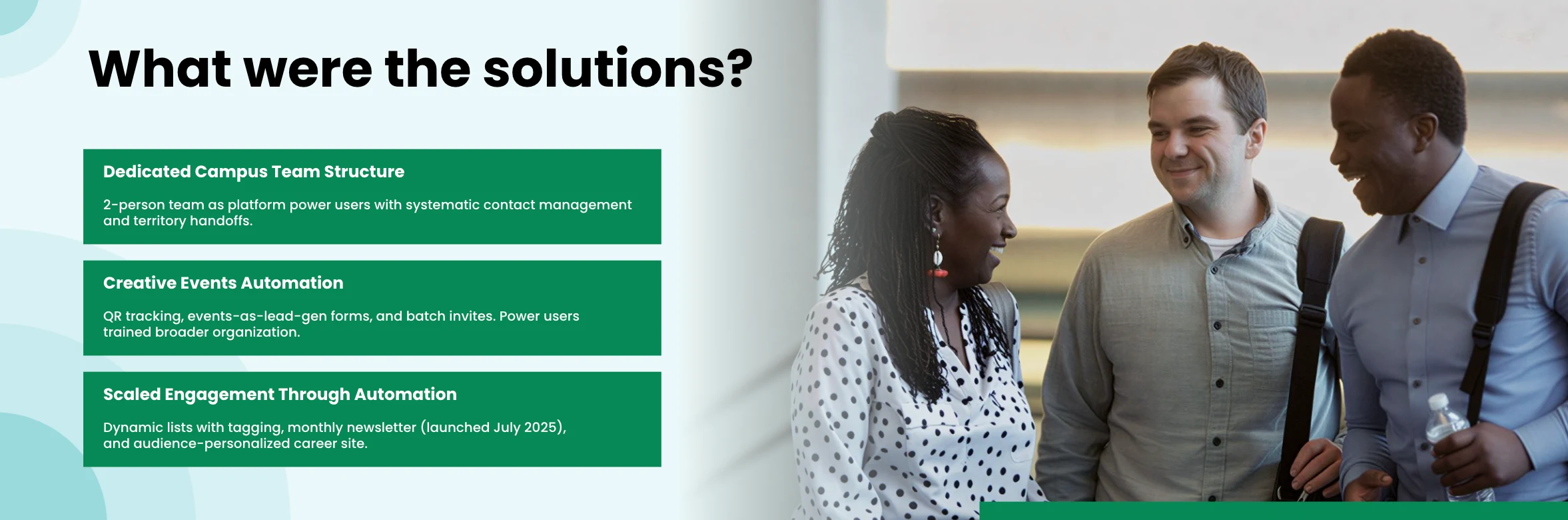 How Can Companies Scale Campus Recruiting With Automation