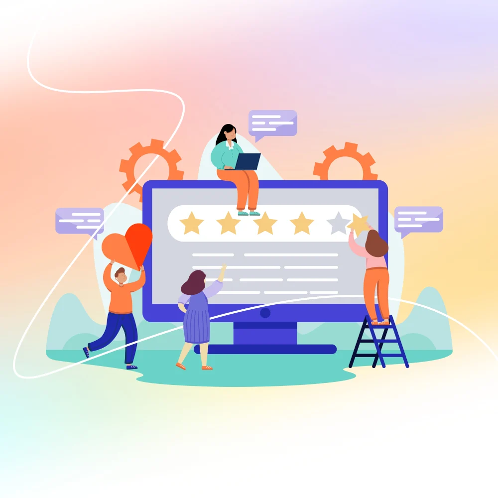 Hero Balancing Tech Brand and Connections