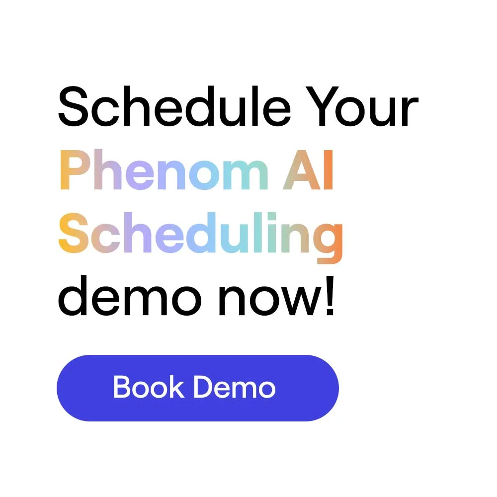 Demo AI Scheduling White