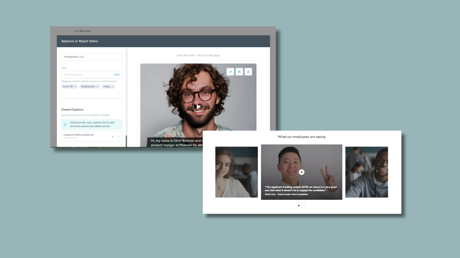 Product screenshot