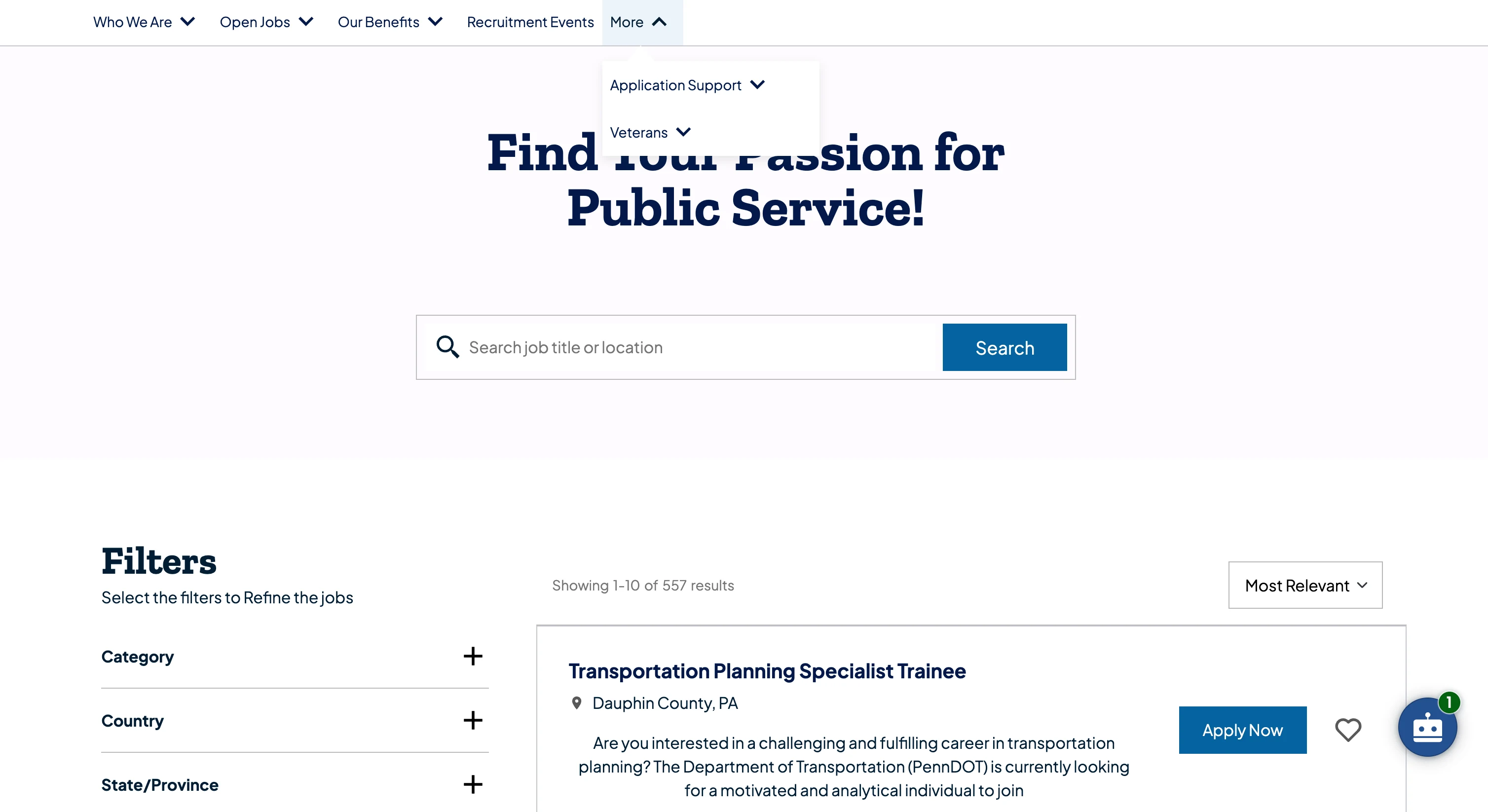 Public Sector Screenshot 3