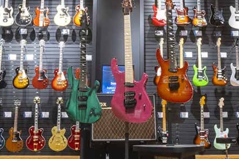 guitar wall