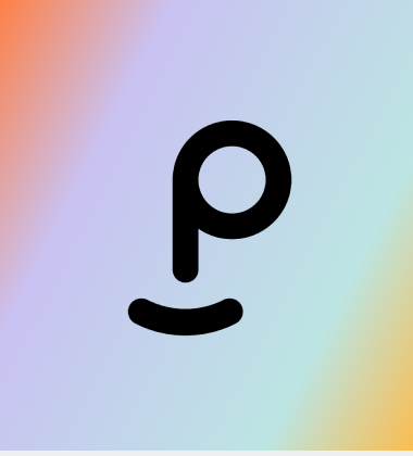 Grey Background Phenom flag logo