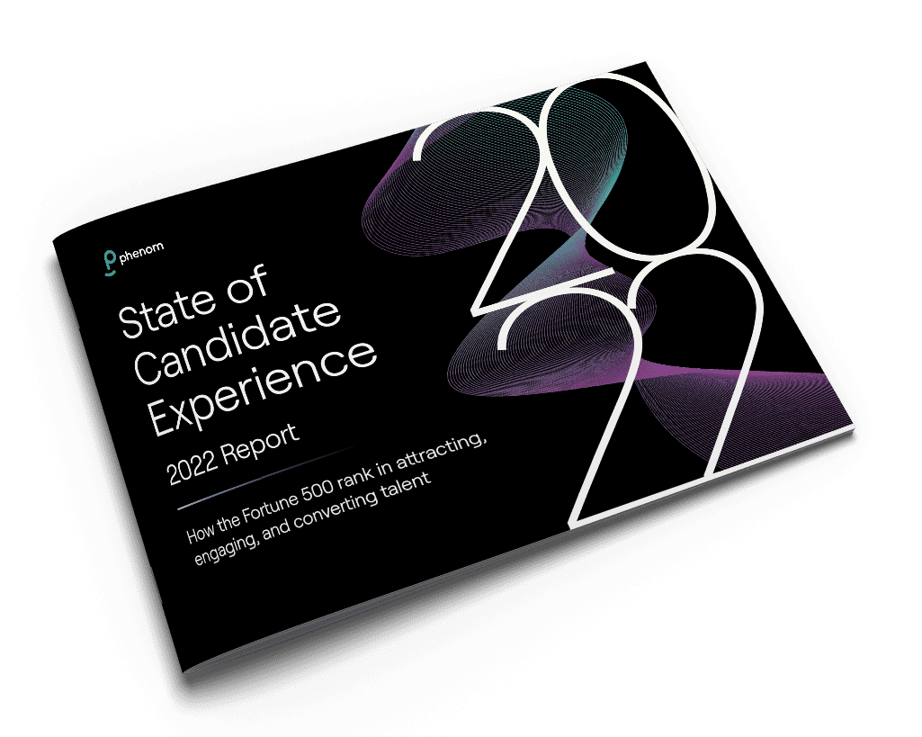 State of Candidate Experience 2022 Report