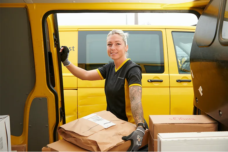 DHL-delivery