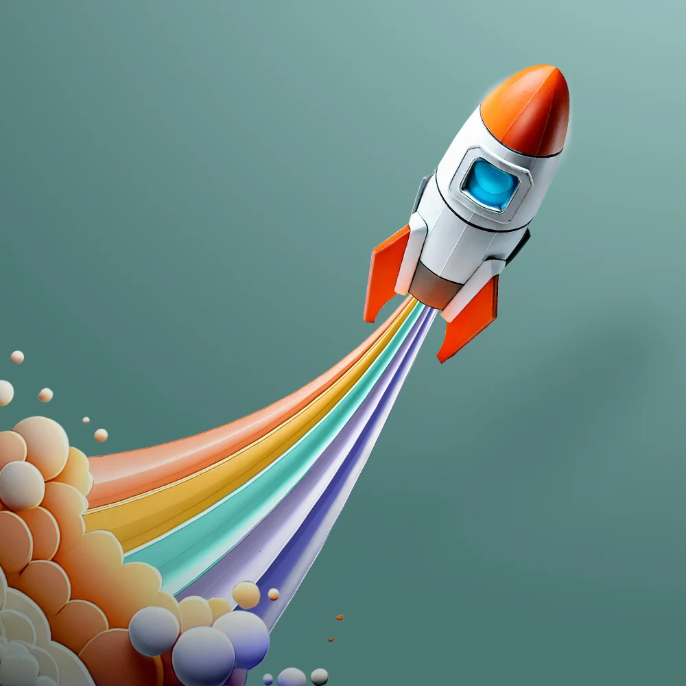 Rocket shop in Phenom branding
