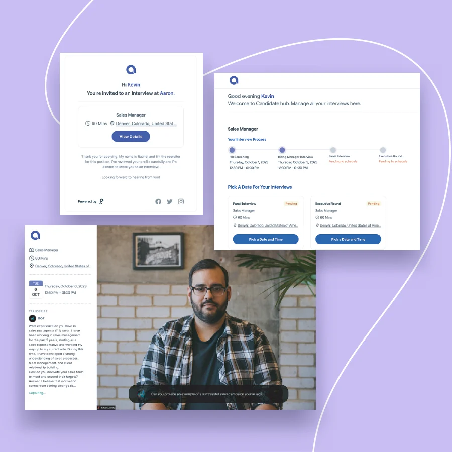 Phenom Candidate Hub