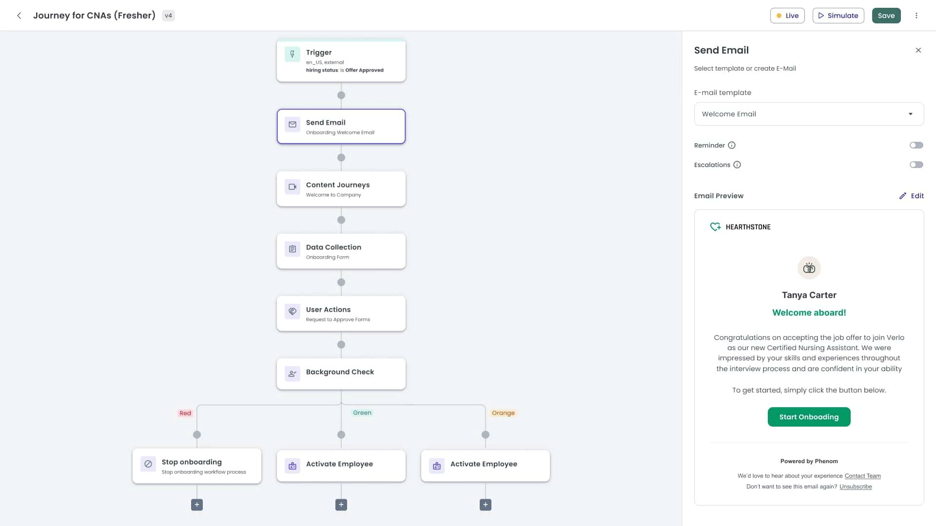 onboarding workflow