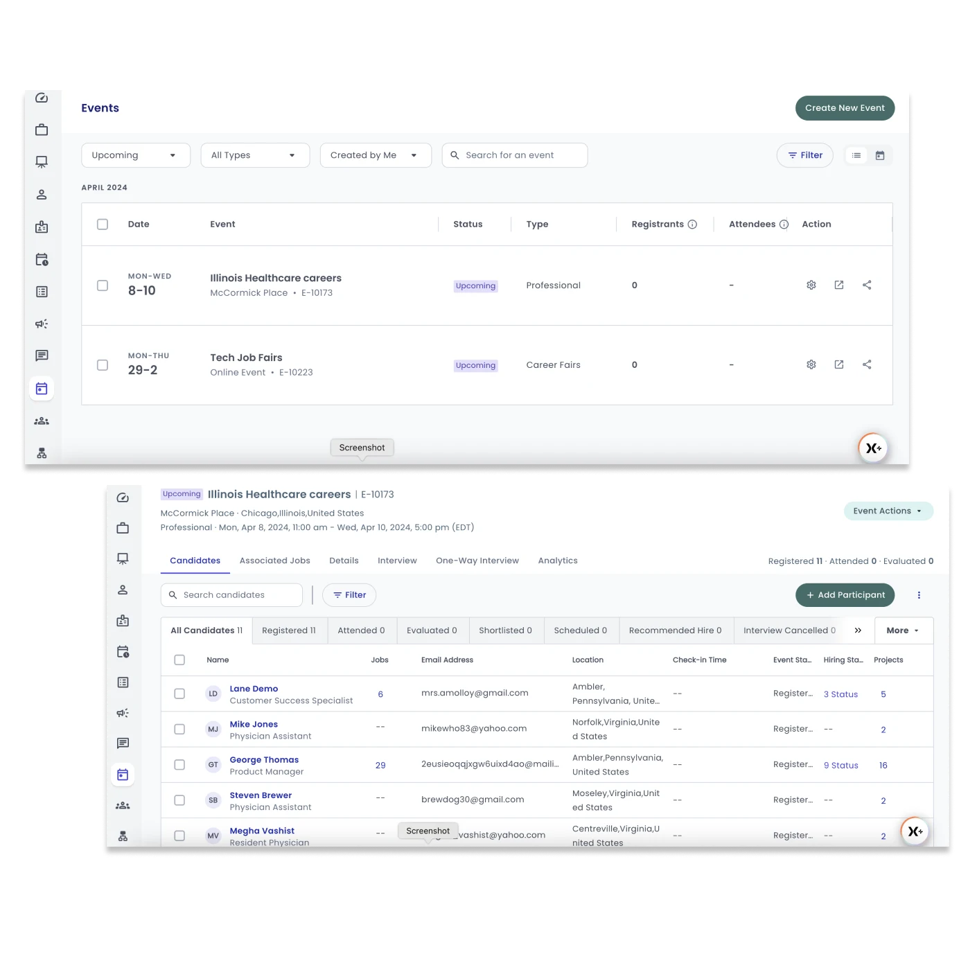 Phenom Events - Event Builder
