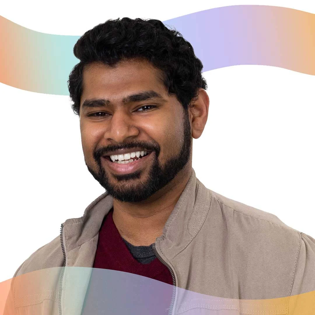 Vignesh Murugavel Headshot