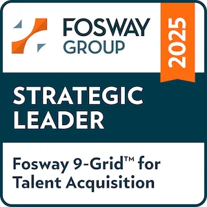 Phenom Fosway Strategic Leader Badge 2025