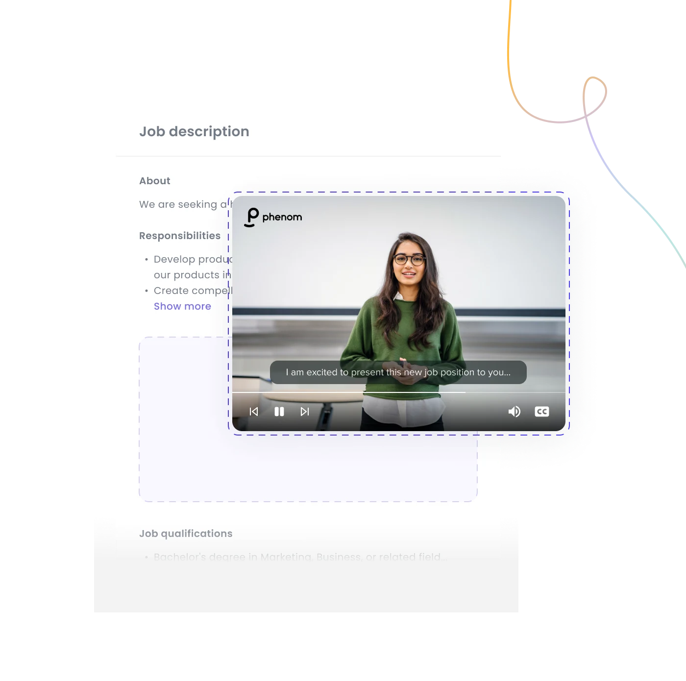 Phenom Video Hub - Increased Job Seeker Engagement