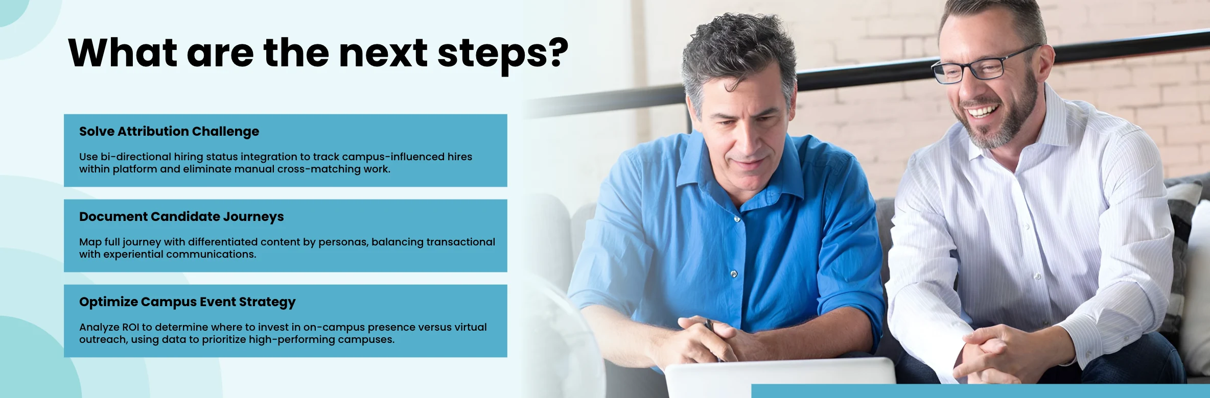 How else can employers close campus hiring attribution gaps