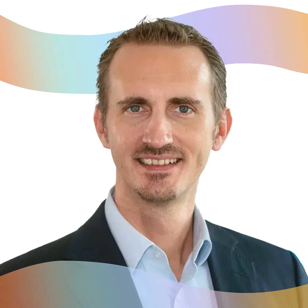 Headshot of Alexis Saussinan, Merck