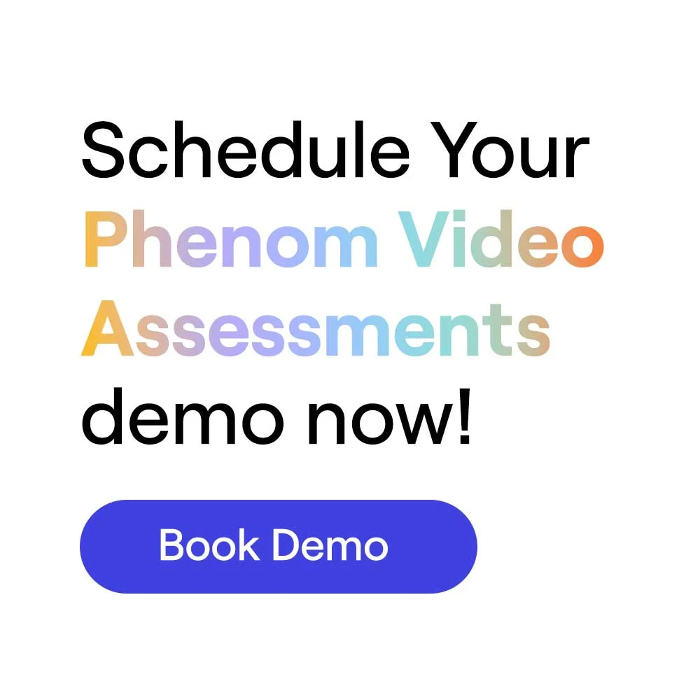 Demo Video Assessments White