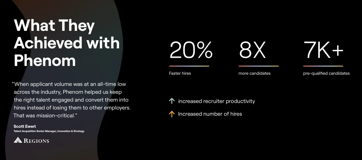 What Regions Achieved with Phenom