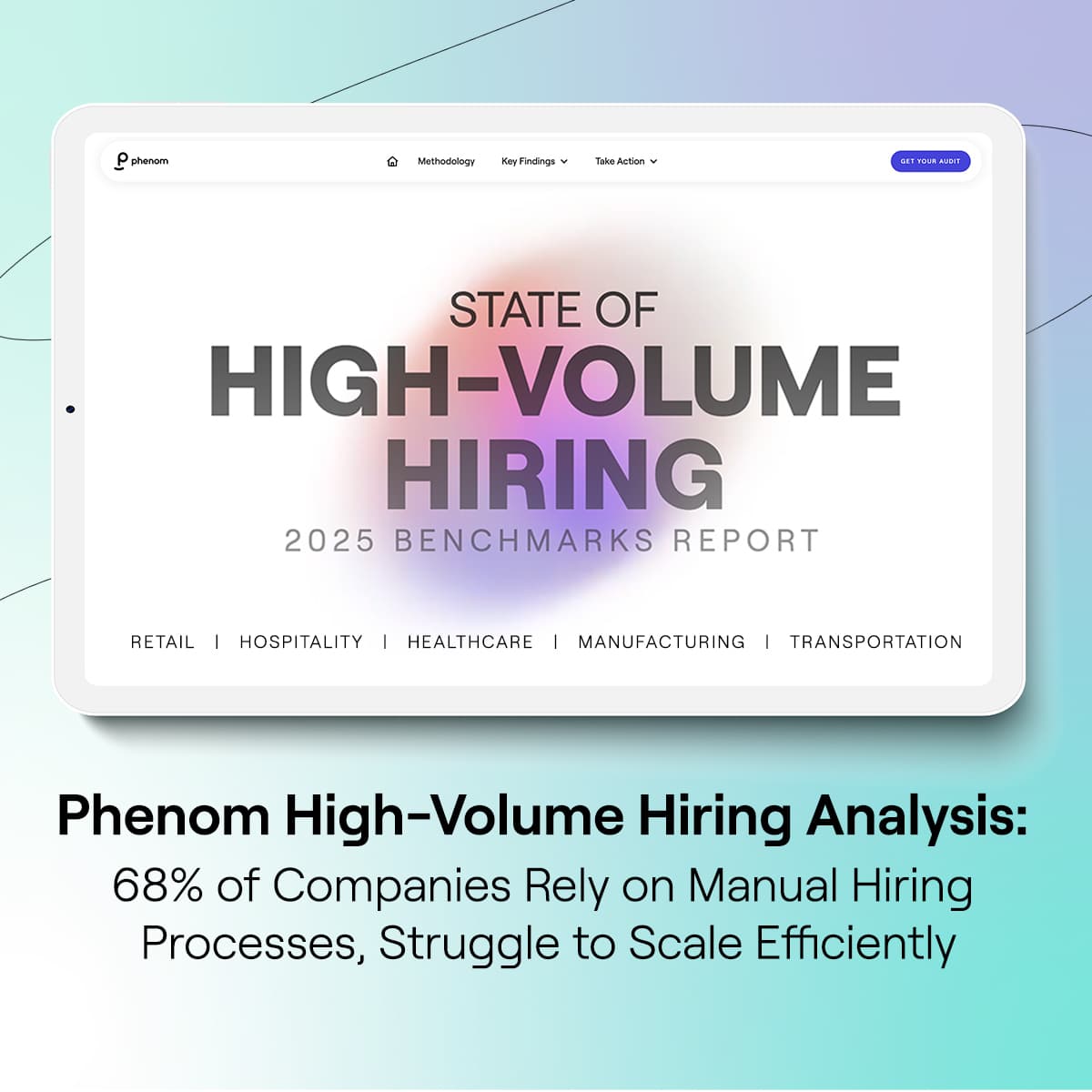 State of High-Volume Hiring: 2025 Benchmarks Report