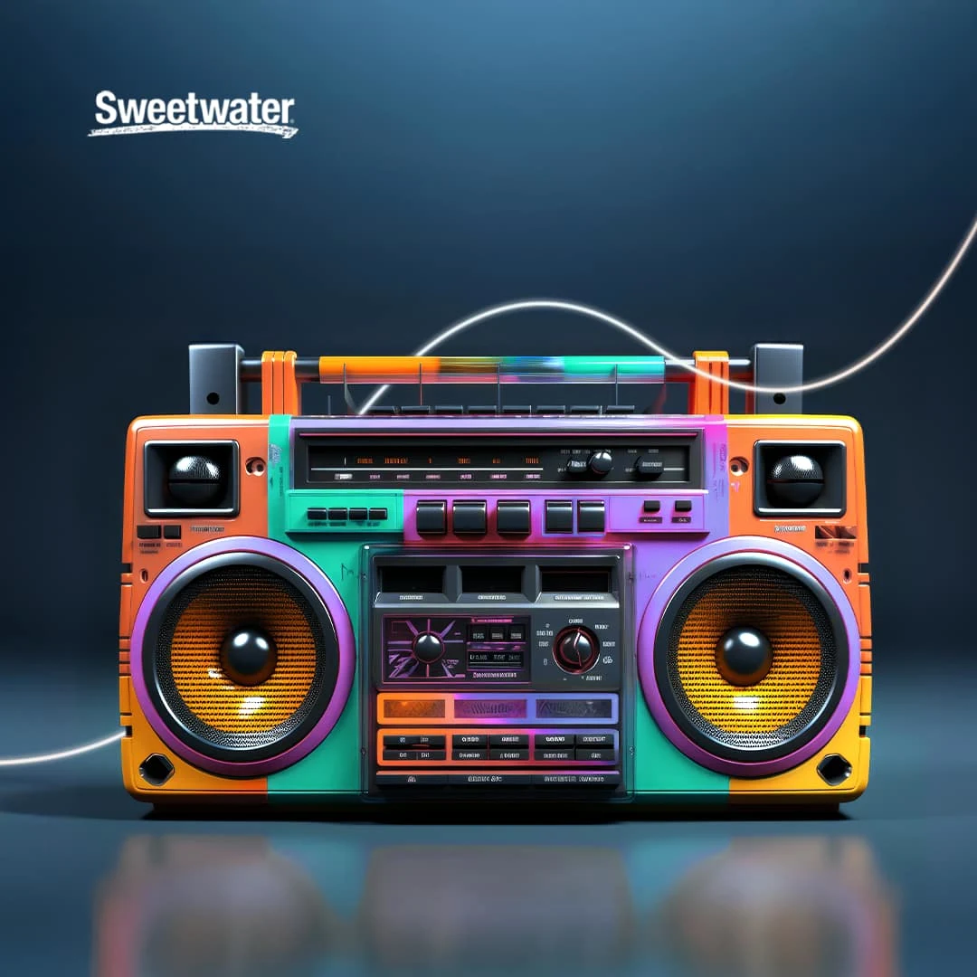 Sweetwater Sound Hero Image