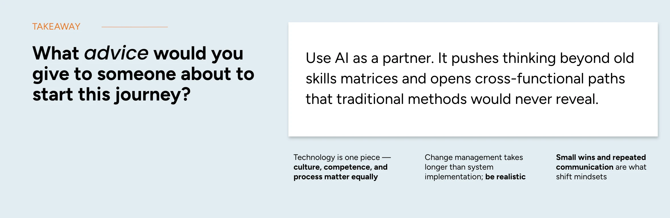 Career Mobility Strategy