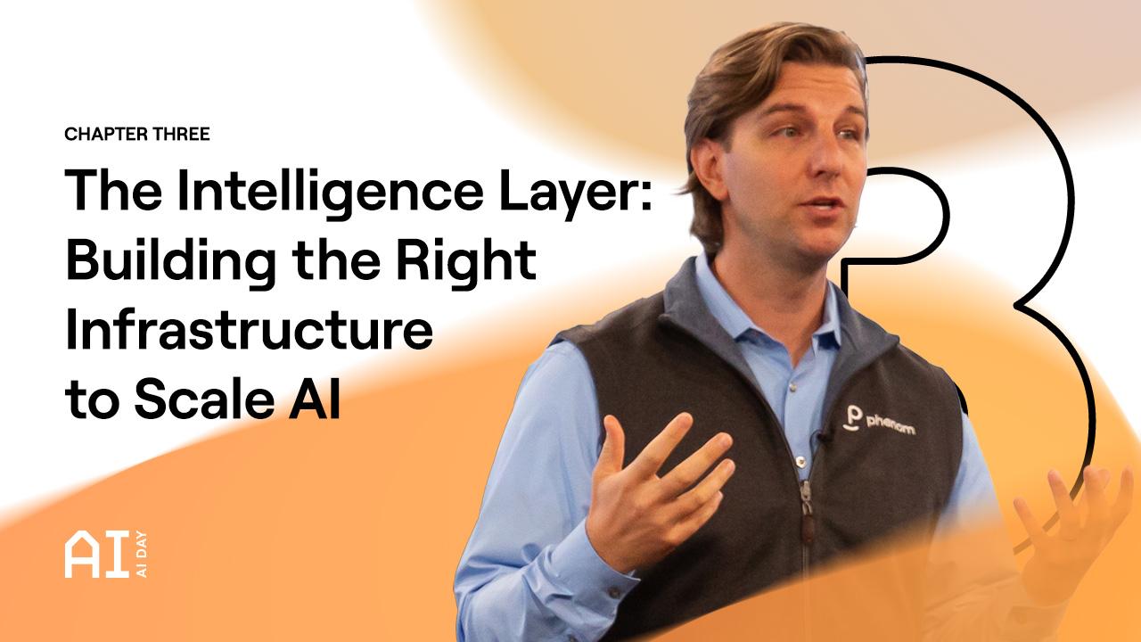 The Intelligence Layer Building the Right Infrastructure to Scale AI