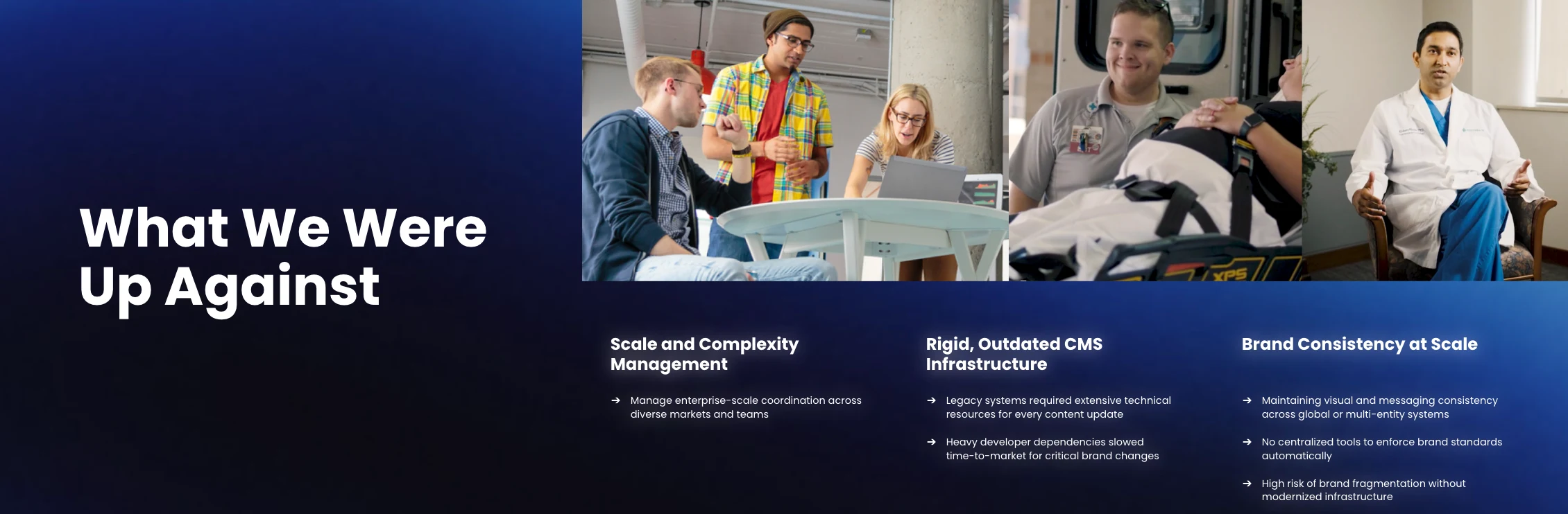 Career Site Rebrand Challenges