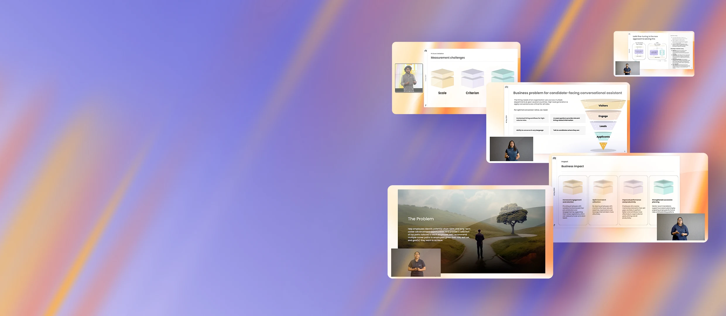 AI Day Product Demos Hero