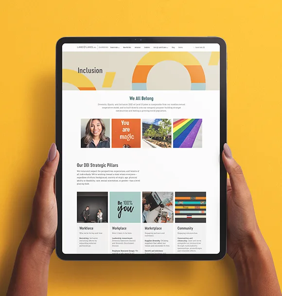 Land O'Lakes Career Site