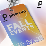 Phenom Fall Events Lanyard